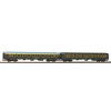 PIKO 28321 – Zestaw 2 wagonów pasażerskich PKP 1. i 2. klasy, Epoka IV (H0, 1:87)